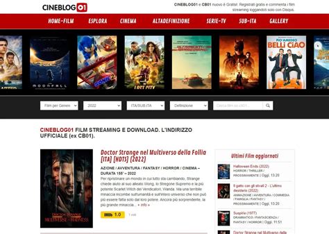 siti per film in streaming